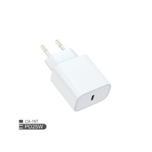 Fulmova 25W USB‑C Charger with Cable White Fulmova 25W USB‑C Charger with Cable White