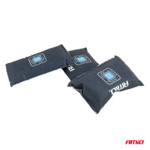 Samochodowy pochłaniacz wilgoci ze wskaźnkiem 3x400g AMIO-04878