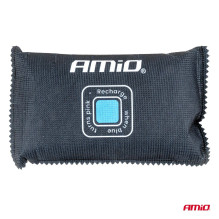 Samochodowy pochłaniacz wilgoci ze wskaźnkiem 3x400g AMIO-04878
