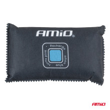 Samochodowy pochłaniacz wilgoci ze wskaźnkiem 400g AMIO-04877