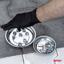Zestaw misek magnetycznych ze stali nierdzewnej 110mm 150mm AMIO-04916