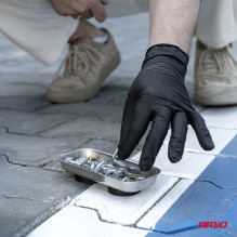 Miska magnetyczna ze stali nierdzewnej 150x65x27mm AMIO-04917