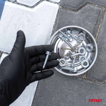 Miska magnetyczna ze stali nierdzewnej 150mm AMIO-04915