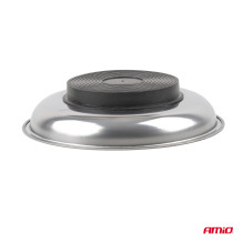 Miska magnetyczna ze stali nierdzewnej 150mm AMIO-04915
