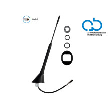 Antena dachowa DVB-T DAB+ 76° FME do samochodu