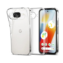 Riff 2mm Clear back case for Google Pixel 9A with camera protection