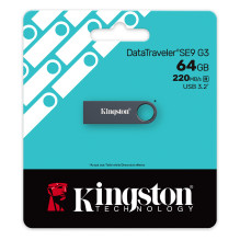 Kingston Technology DataTraveler SE9 G3 USB flash drive Kingston Technology DataTraveler SE9 G3 USB flash drive