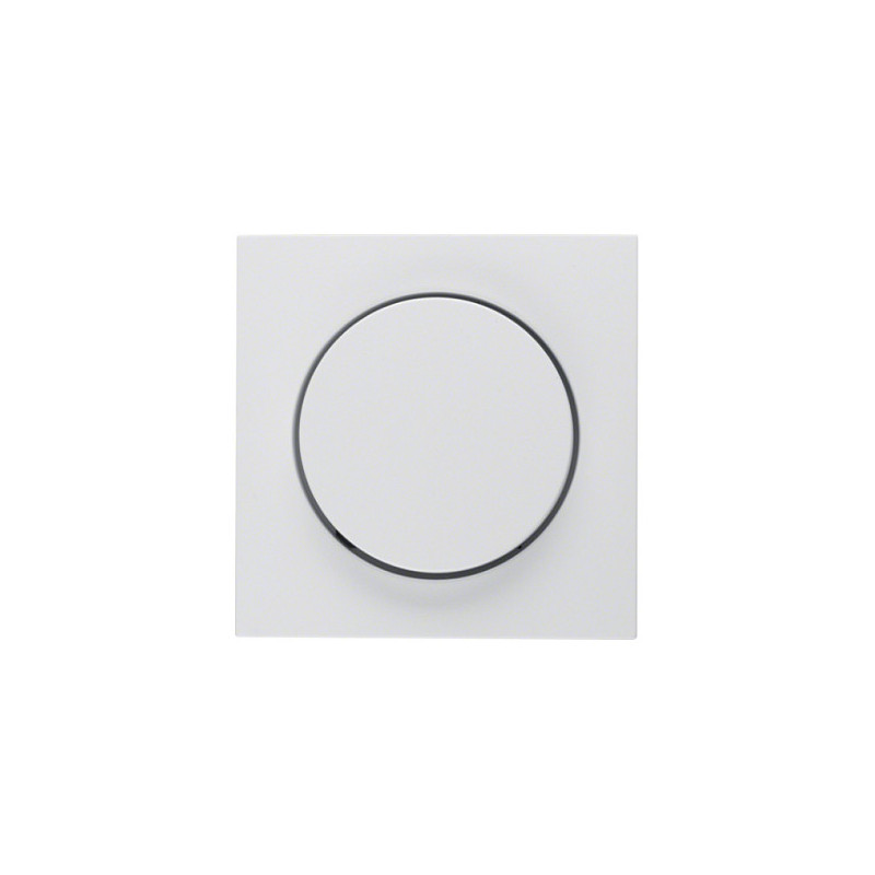 Berker 1137 19 09 Zentralstück PWS S.1 für Drehdimmer mit Knopf