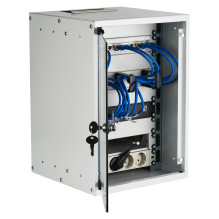 EFB Set 10 9U wall enclosure grey RAL7035 incl. accessories for self-assembly EFB Set 10 9U wall enclosure grey RAL7035 incl. accessories for self-assembly