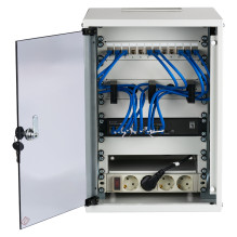 EFB Set 10 9U wall enclosure grey RAL7035 incl. accessories for self-assembly EFB Set 10 9U wall enclosure grey RAL7035 incl. accessories for self-assembly