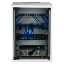 EFB Set 10 9U wall enclosure grey RAL7035 incl. accessories for self-assembly EFB Set 10 9U wall enclosure grey RAL7035 incl. accessories for self-assembly