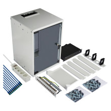 EFB Set 10 9U wall enclosure grey RAL7035 incl. accessories for self-assembly EFB Set 10 9U wall enclosure grey RAL7035 incl. accessories for self-assembly