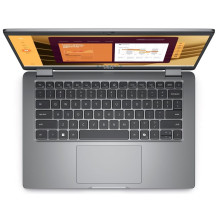 Dell Latitude L13 Ultra 5 125U 13.3" FHD lietimui jautrus ekranas, 16GB SSD, 256 BT x360, W11 Pro, titano pilka (PE Dell Latitude L13 Ultra 5 125U 13.3" FHD lietimui jautrus ekranas, 16GB SSD, 256 BT x360, W11 Pro, titano pilka (PE