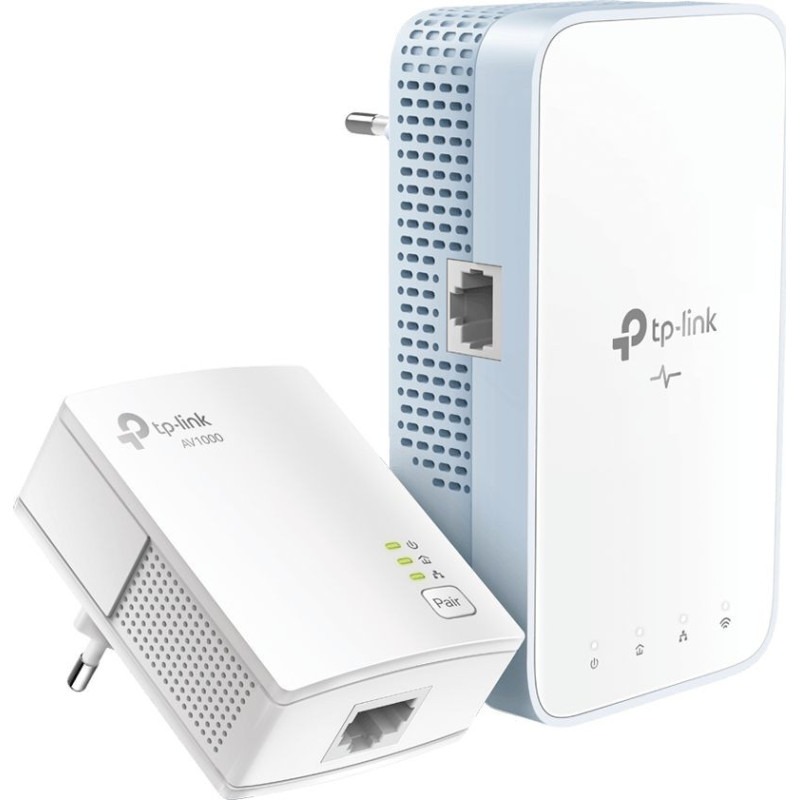 TP-Link TL-WPA7517 KIT Powerline Kit 1x10 / 100 / 1000 port 2.4GHz&amp;5GHz 1000Mbps Wall Plugged TP-LINK Gigabit Powerl