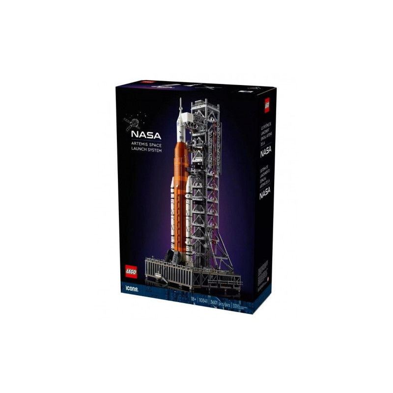 LEGO Icons Rakieta SLS NASA Artemis (10341)