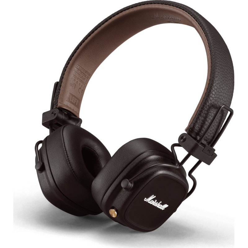 Marshall Major IV Bluetooth brown
