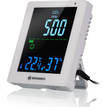 Bresser CO² Air Quality Monitor white