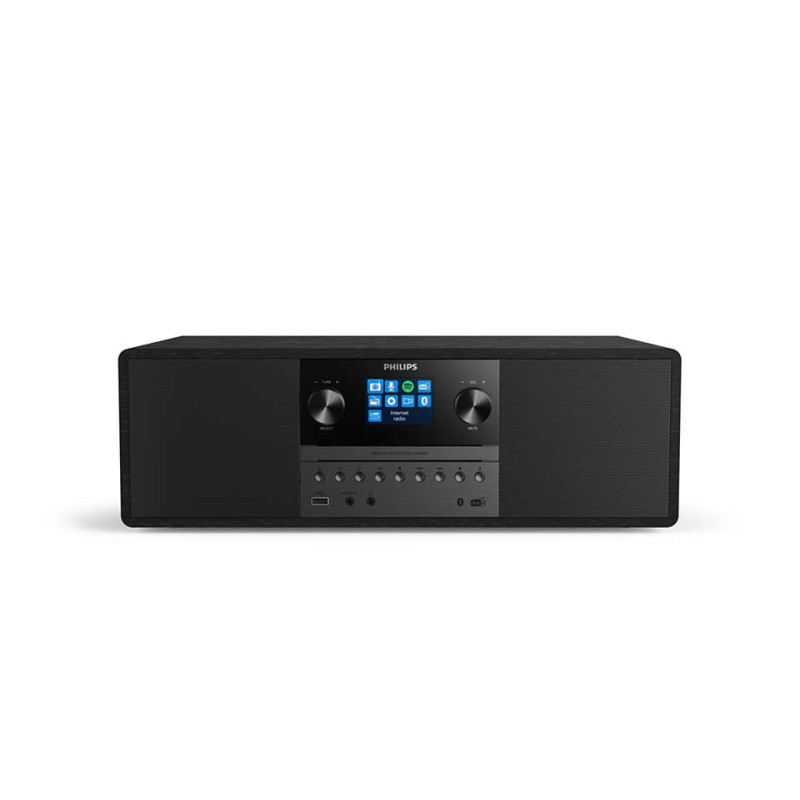 PHILIPS Mikro mūzikas sistēma ar Bluetooth Interneta radio DAB+ melna TAM6805 / 10