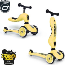 ScootAndRide Ride and scooter 2in1 Highwaykick1 1-5 years Lemon (96354)