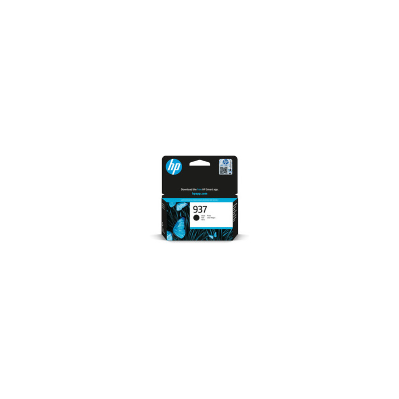 HP 937 Black Original Ink Cartridge