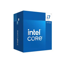 CPU, INTEL, stalinis kompiuteris, Core i7, i7-14700, Raptor Lake, 2100 MHz, 20 branduolių, 33 MB, lizdas LGA1700, 65 vat