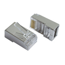 GEMBIRD Shielded modular plug RJ45 / FTP / cat.5e / 10 pcs 8P8C