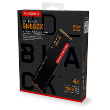 „Western Digital Black WD_BLACK SN850X NVMe“
