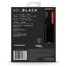 „Western Digital Black WD_BLACK SN850X NVMe“