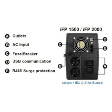 FSP iFP 1500 uninterruptible power supply (UPS) FSP iFP 1500 uninterruptible power supply (UPS)