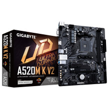 „GIGABYTE A520M K V2“ pagrindinė plokštė