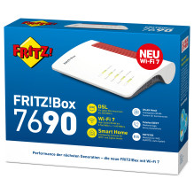 „Box FRITZ! 7690“ belaidis maršrutizatorius