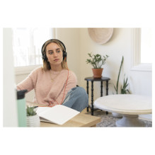 HP Poly Blackwire 8225 stereo USB-C ausinės + USB-C / A adapteris