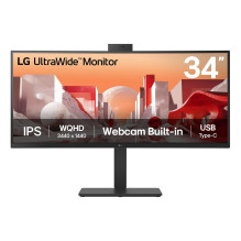 LG 34BA85QE-B kompiuterio monitorius