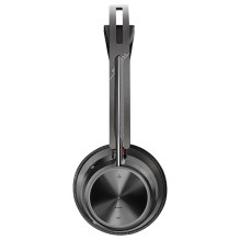 HP Poly Voyager Focus 2 USB-C-C Headset +USB-C / A Adapter +Charging Stand
