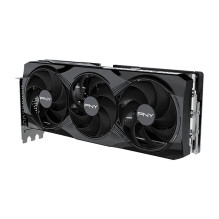 PNY GeForce RTX 5080 perkrauta trijų ventiliatorių vaizdo plokštė