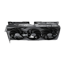 PNY GeForce RTX 5080 perkrauta trijų ventiliatorių vaizdo plokštė