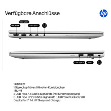 HP ProBook 4 G1i 16 CU5 225U / 16GB / 512SSD / W11Pro SmartBuy 1J Gar (DE) HP ProBook 4 G1i 16 CU5 225U / 16GB / 512SSD / W11Pro SmartBuy 1J Gar (DE)