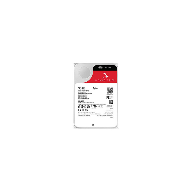 Seagate IronWolf Pro ST30000NT011 internal hard drive