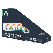 ARCTIC Liquid Freezer III Pro 420 A-RGB (White)