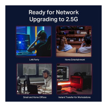 TP-Link TL-SG108-M2 tinklo komutatorius