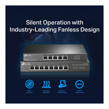 TP-Link TL-SG108-M2 tinklo komutatorius