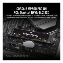 Corsair MP600 PRO NH ausinės Corsair MP600 PRO NH ausinės