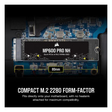 Corsair MP600 PRO NH ausinės Corsair MP600 PRO NH ausinės
