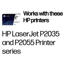 HP 05A juoda originali LaserJet tonerio kasetė