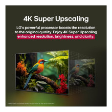 LG UHD 65UA74006LB televizorius