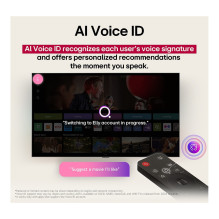 LG UHD 65UA74006LB televizorius