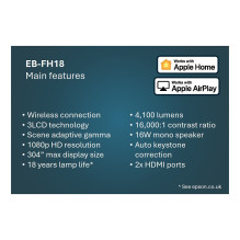 Epson EB-FH18