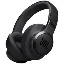 JBL Live 770NC belaidės ausinės, uždedamos ant ausies, juodos