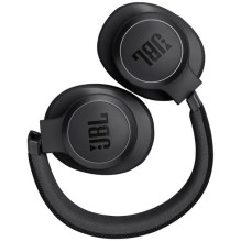 JBL Live 770NC Wireless Over‑Ear Headphones Black