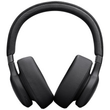 JBL Live 770NC belaidės ausinės, uždedamos ant ausies, juodos